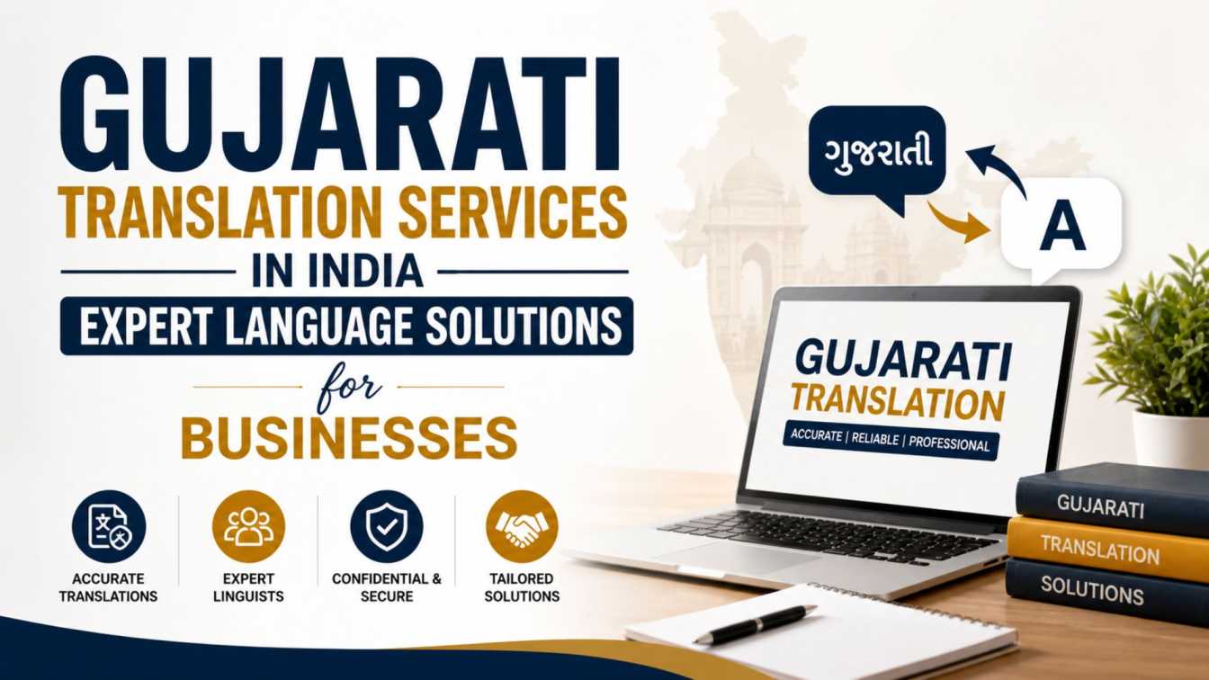 Gujarati Translation Services in India – Expert Language Solutions for Businesses